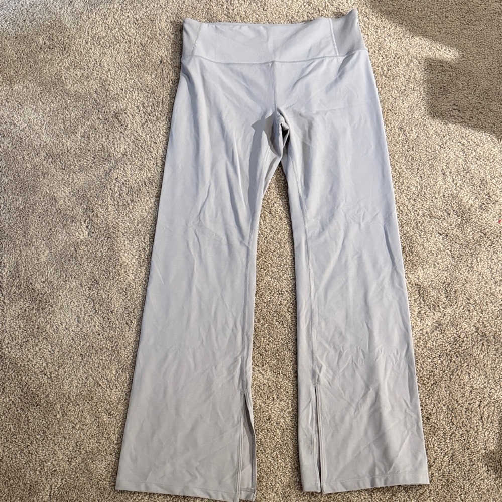 Athleta Light Gray Activewear